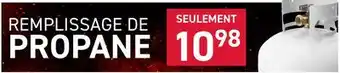 Matério REMPLISSAGE DE PROPANE offer