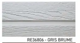 Matério REVÊTEMENT EXTÉRIEUR CANEXEL GRIS BRUME offer