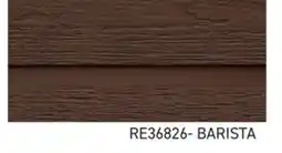 Matério REVÊTEMENT EXTÉRIEUR CANEXEL BARISTA offer