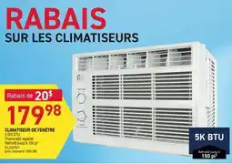 Matério CLIMATISEUR DE FENÊTRE PERFECT AIRE offer