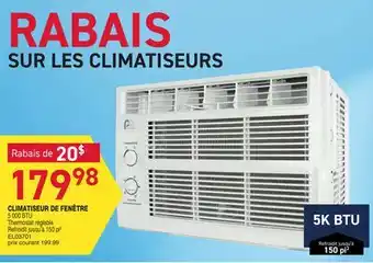 Matério CLIMATISEUR DE FENÊTRE PERFECT AIRE offer