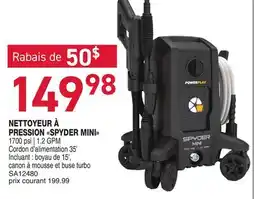 Matério NETTOYEUR À PRESSION SPYDER MINI POWERPLAY offer