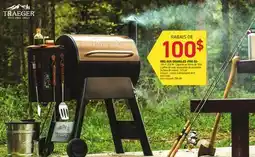 Matério BBQ AUX GRANULES PRO 22 TRAEGER offer