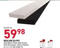 Matério MOULURE EN PVC offer