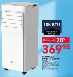 Matério CLIMATISEUR PORTATIF COMPACT PERFECT AIRE offer