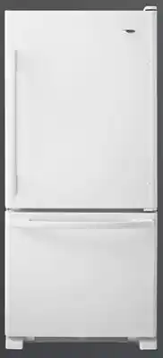 Leon's Amana 29 Bottom Freezer Refrigerator offer