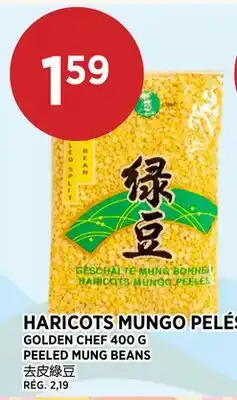 Kim Phat GOLDEN CHEF PEELED MUNG BEANS offer