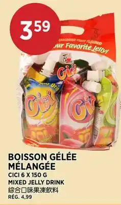 Kim Phat CICI MIXED JELLY DRINK offer
