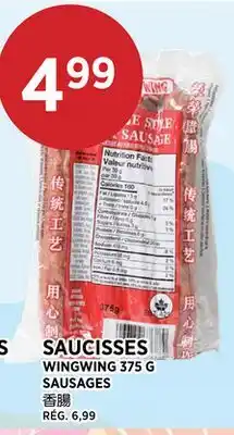Kim Phat WINGWING SAUSAGES offer