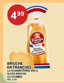 Kim Phat LA FOURNÉE DORÉE SLICED BRIOCHE offer