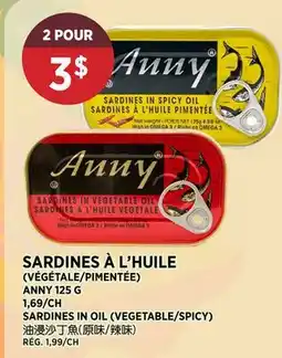 Kim Phat ANNY SARDINES IN OIL offer