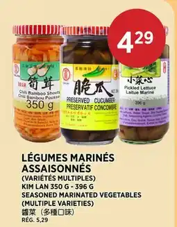 Kim Phat KIM LAN SEASONED MARINATED VEGETABLES offer