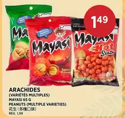 Kim Phat MAYASI PEANUTS offer