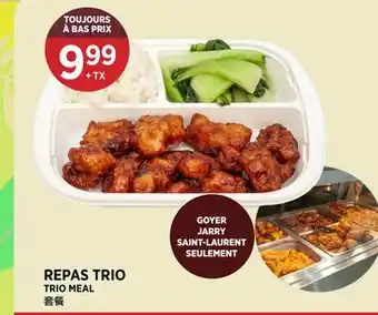 Kim Phat TRIO MEAL offer