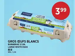 Kim Phat BURNBRAE LARGE WHITE EGGS offer