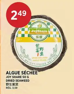 Kim Phat JOY SHARE DRIED SEAWEED offer