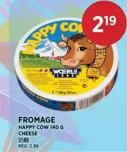 Kim Phat HAPPY COW 140 G CHEESE offer