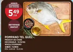 Kim Phat WHOLE POMPANO offer