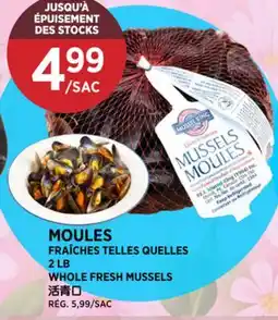 Kim Phat WHOLE FRESH MUSSELS offer