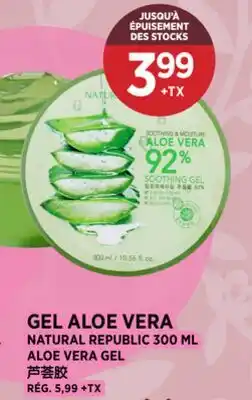 Kim Phat NATURAL REPUBLIC ALOE VERA GEL offer
