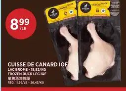 Kim Phat LAC BROME FROZEN DUCK LEG IQF offer