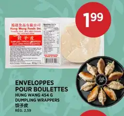 Kim Phat HUNG WANG DUMPLING WRAPPERS offer