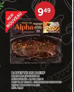 Kim Phat ALPHA BEEF FLAP STEAK - CHIMICHURRI SEASONED offer