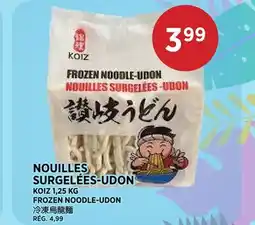 Kim Phat KOIZ FROZEN NOODLE-UDON offer