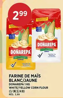 Kim Phat DONAREPA WHITE/YELLOW CORN FLOUR offer