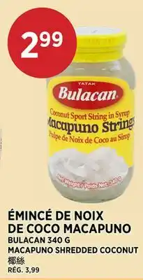 Kim Phat BULACAN MACAPUNO SHREDDED COCONUT offer