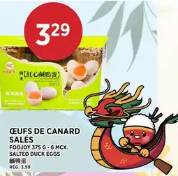 Kim Phat FOOJOY SALTED DUCK EGGS offer