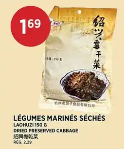 Kim Phat LAOHUZI DRIED PRESERVED CABBAGE offer