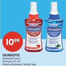 Pharmaprix CHLORASEPTIC Oral Spray offer