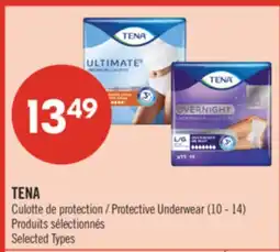 Pharmaprix TENA Protective Underwear offer