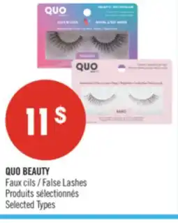 Pharmaprix QUO BEAUTY False Lashes offer