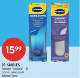 Pharmaprix DR. SCHOLL'S Insoles (1 - 3) offer