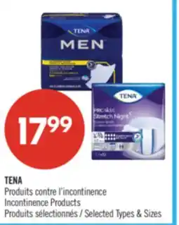 Pharmaprix TENA Incontinence Products offer