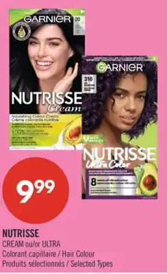 Pharmaprix NUTRISSE CREAM or ULTRA Hair Colour offer