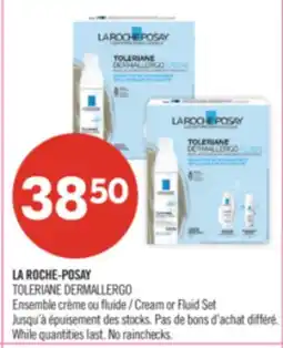 Pharmaprix LA ROCHE-POSAY TOLERIANE DERMALLERGO Cream or Fluid Set offer