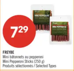 Pharmaprix FREYBE Mini Pepperoni Sticks offer