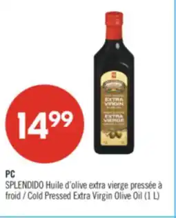 Pharmaprix PC SPLENDIDO Cold Pressed Extra Virgin Olive Oil offer