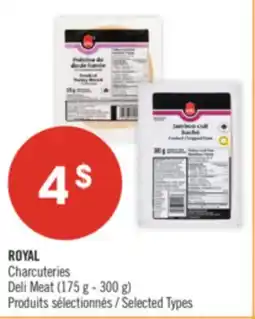 Pharmaprix ROYAL Deli Meat (175 g - 300 g) offer