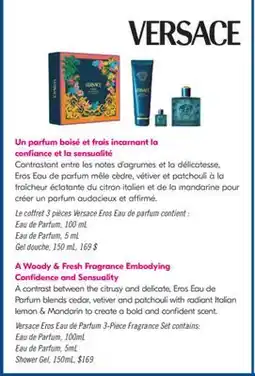 Pharmaprix Versace Shower Gel offer