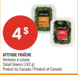 Pharmaprix ATTITUDE Salad Greens offer