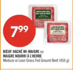Pharmaprix Medium or Lean Grass Fed Ground Beef offer