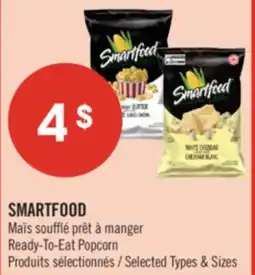 Pharmaprix SMARTFOOD Ready-To-Eat Popcorn offer