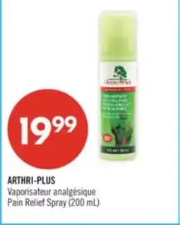 Pharmaprix ARTHRI-PLUS Pain Relief Spray offer