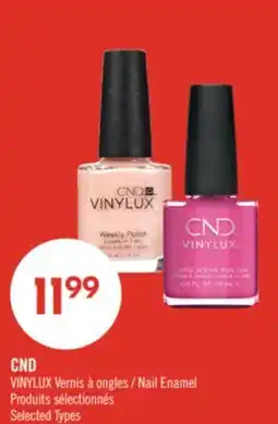 Pharmaprix CND VINYLUX Nail Enamel offer