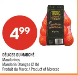 Pharmaprix DÉLICES DU MARCHÉ Mandarin Oranges offer