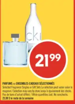 Pharmaprix Selected Fragrance Singles or Gift offer